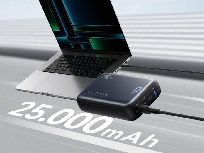 INIU Leopard Power 100W 25k mAh Power Bank for $87