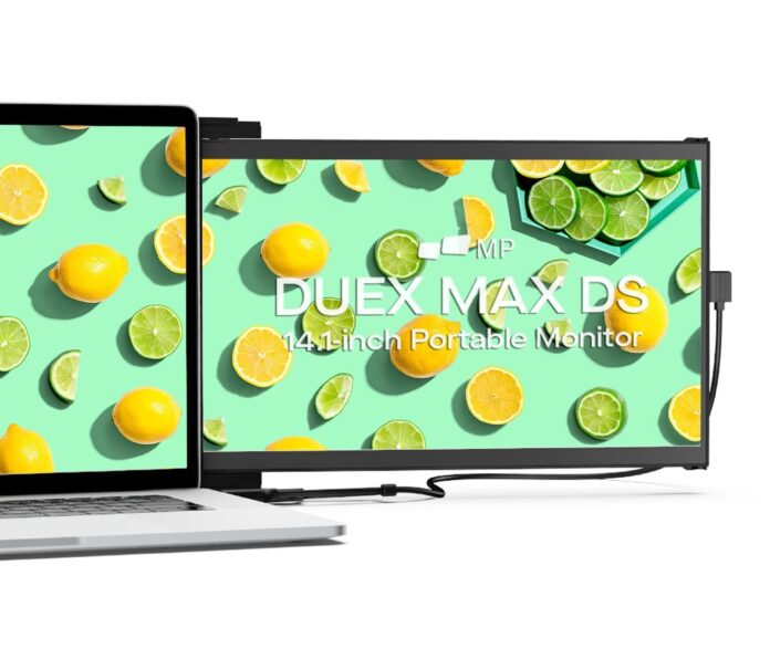 Duex Max DS 14.1″ Portable 2nd Monitor for Laptops for $229