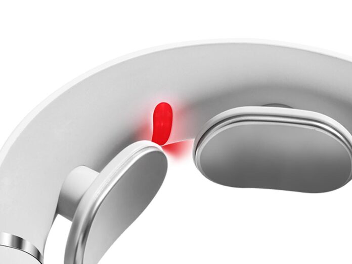 Bene Stress Relief Heated Neck Massager for $29