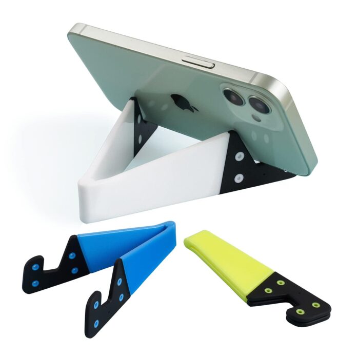 Foldable 360 Rotating Travel Phone Stand with Magnetic Support for $18