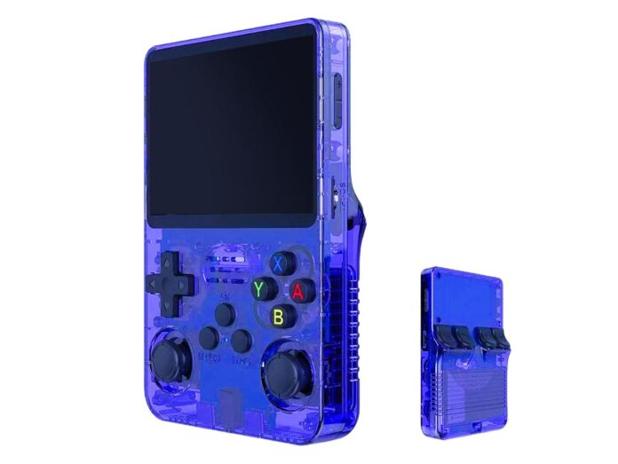 Retropian Color Retro Handheld Gaming Console for $79