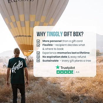 Tinggly Experience Gift Box – Happy Birthday for $79