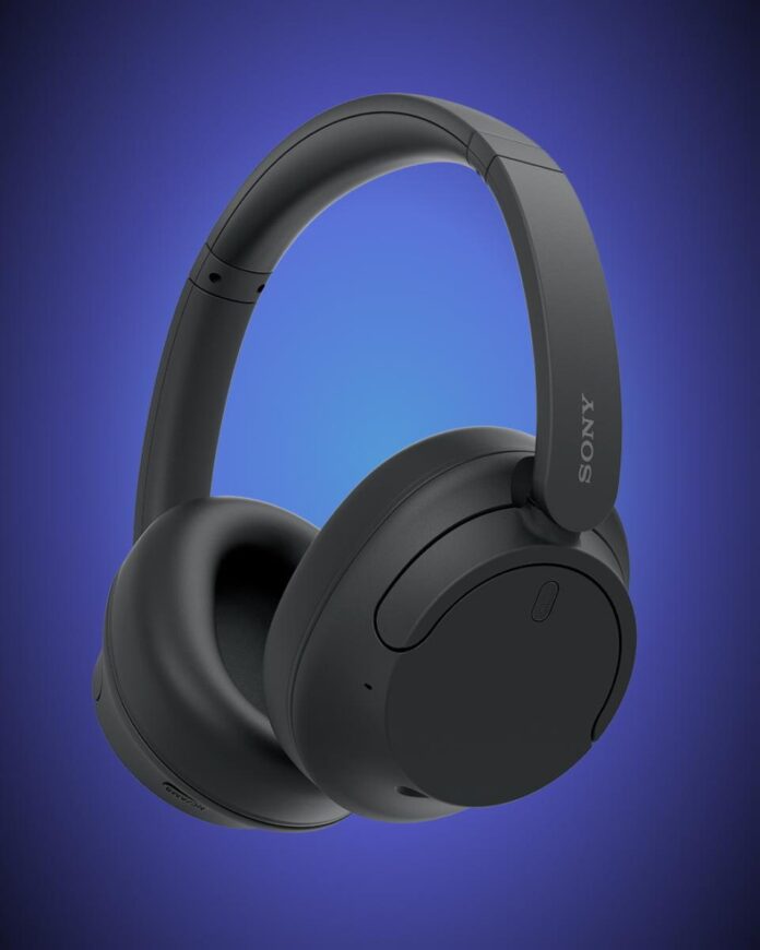 Sony WH-CH720N Noise Canceling Headphones (Refurbished) for $59