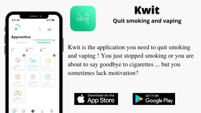 Kwit Stop-Smoking App: Premium Lifetime Subscription for $59