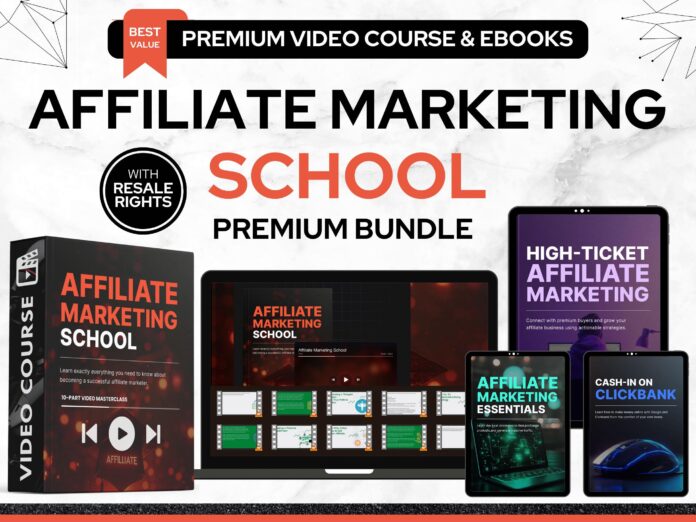 The Affiliate Marketing & Passive Income Masterclass Bundle for $24
