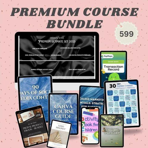 The 2025 6-Course Canva Bundle: From Beginner to Pro for $19