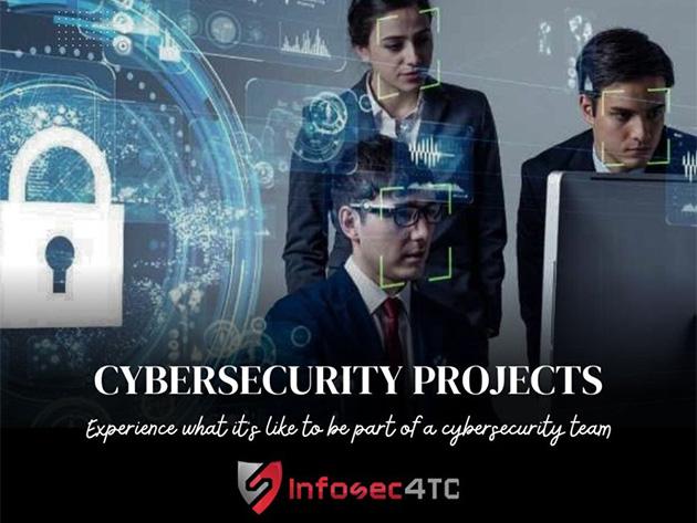 Cybersecurity Projects Bundle for $29