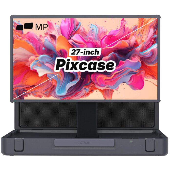 Pixcase 27″ Portable Battery-Powered Touchscreen Entertainment System for $1,199