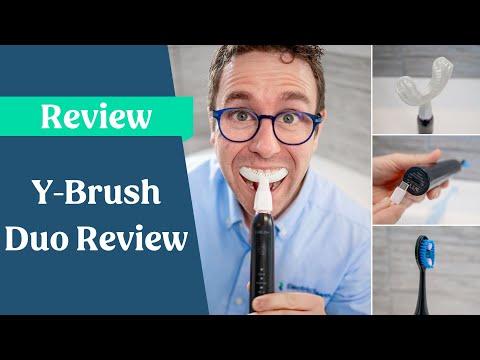 Y-Brush DuoBrush Sonic Toothbrush for $49