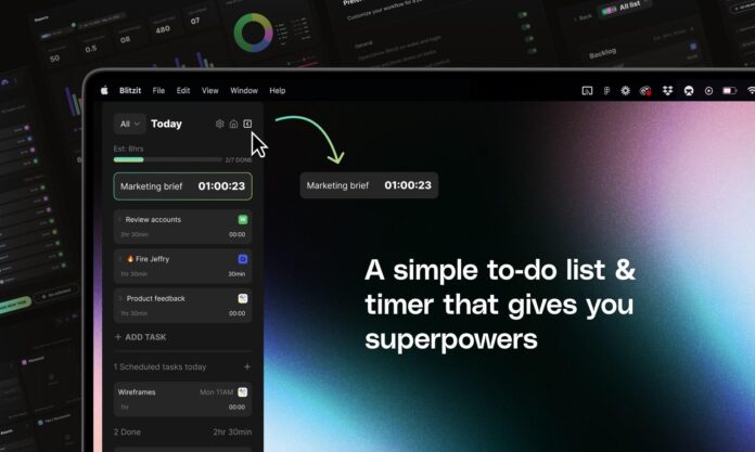 Blitzit: To-Do List & Task Management App for $29