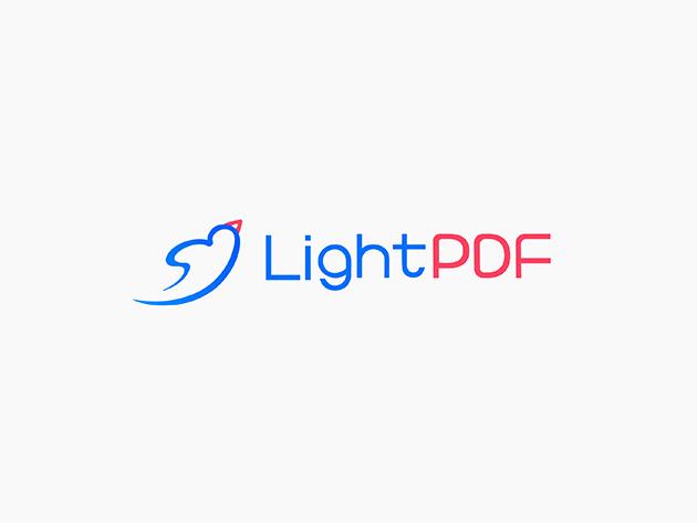 LightPDF AI-Powered Premium Plan: Lifetime Subscription for $79