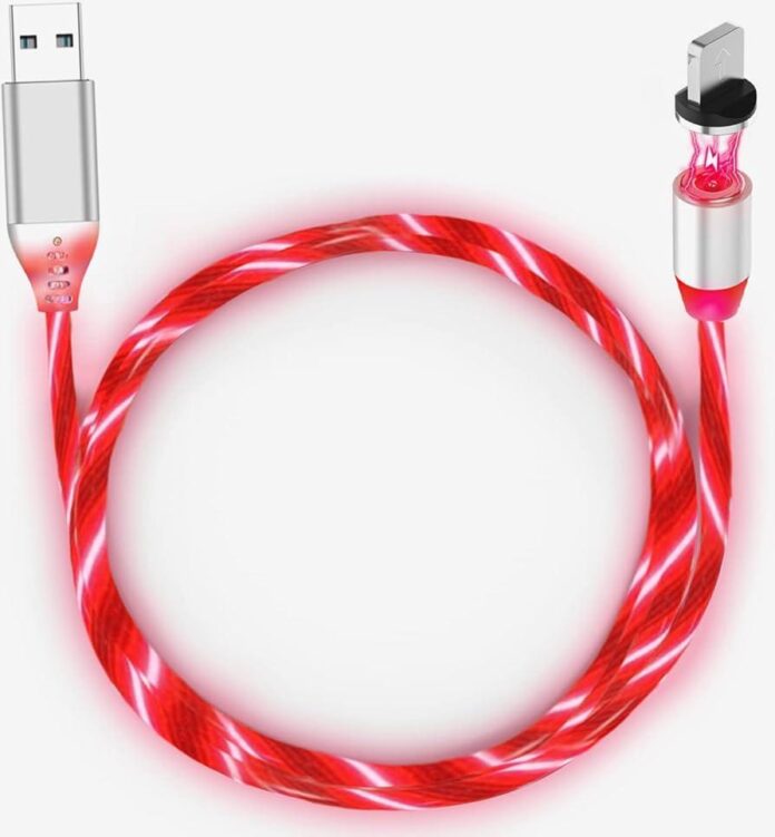 Statik® GloBright® 100W Fast Charge USB-C Braided LED Cables for $24