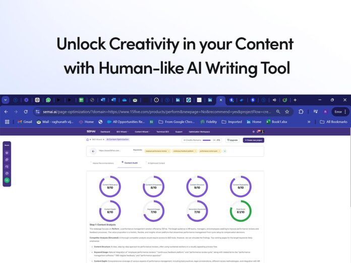 SEMAI – AI SEO & Content Companion: Lifetime Subscription (Basic Plan) for $49