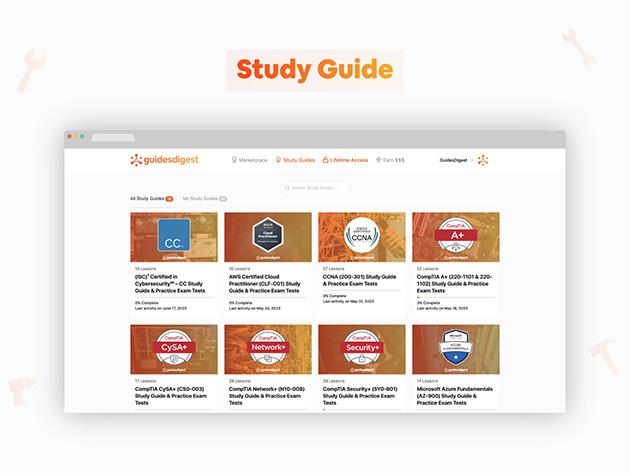 Lifetime Access to Courses, Exams & Labs for CompTIA, AWS, Microsoft, and More for $79