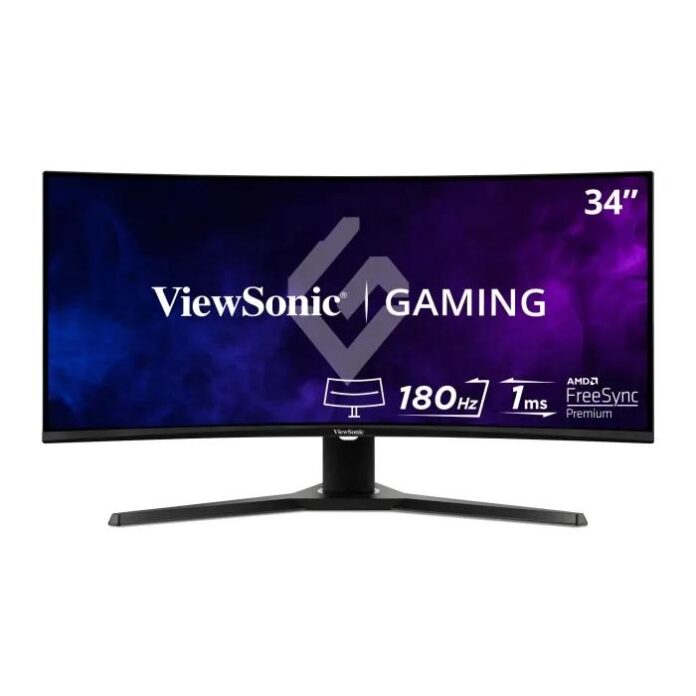 34″ 1440p HDR 165Hz Ultrawide Curved Gaming Monitor for $799
