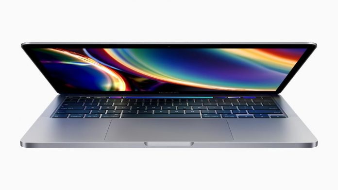 Apple MacBook Pro 13″ Touch Bar (2020) M1 16GB RAM 256GB SSD Space Gray (Refurbished) for $659