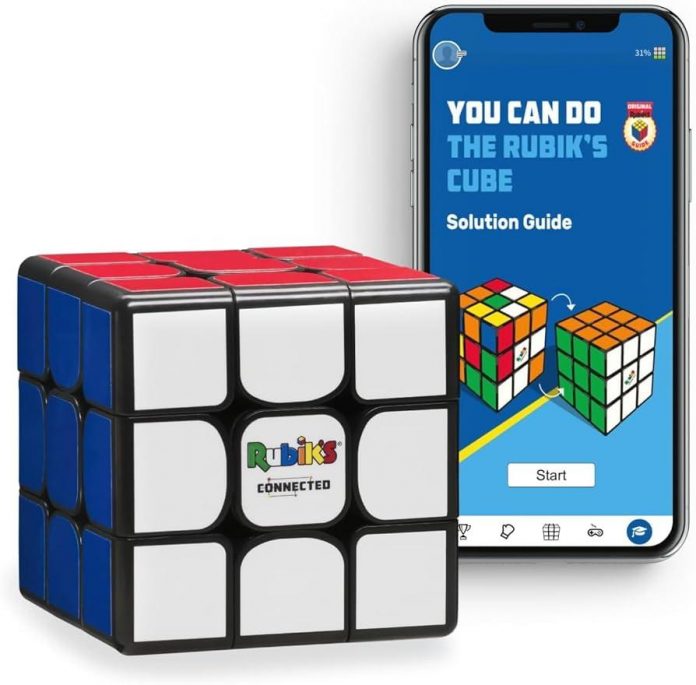 Rubik’s Connected X Smart Cube 2-Pack for $29