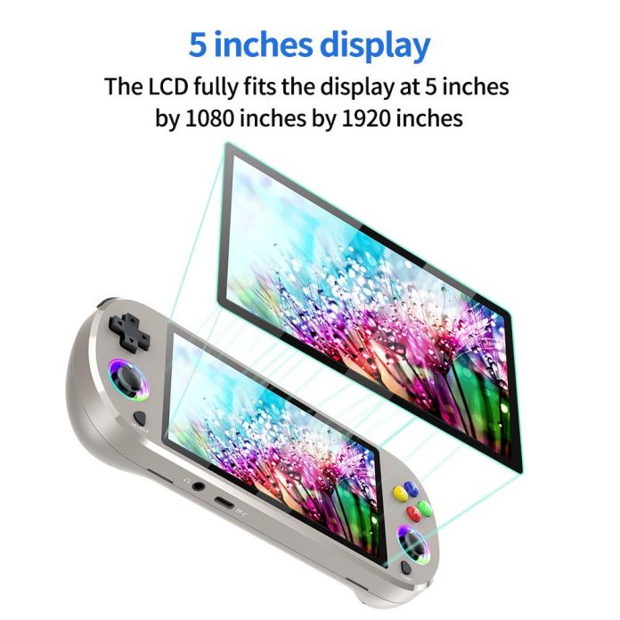 Retropian M22 Retro Handheld Gaming Console for $74