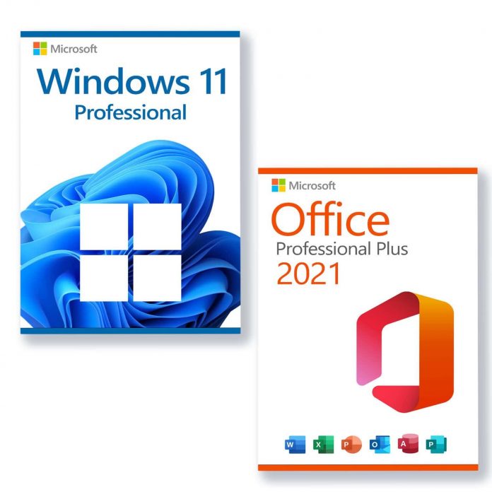 Microsoft Office Pro 2021 for Windows: Lifetime License + FREE Microsoft Training Bundle for $39