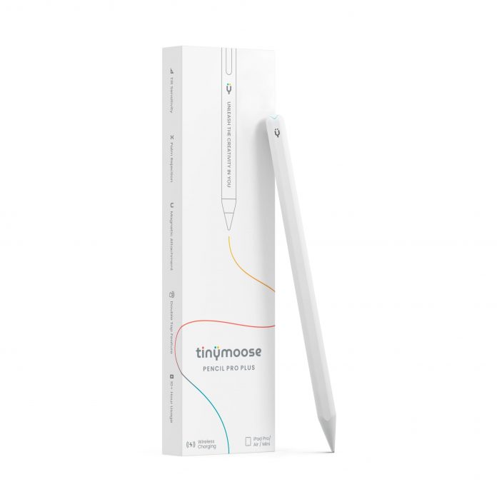 Tinymoose Pencil Pro Plus for iPad with Wireless Charging for $29