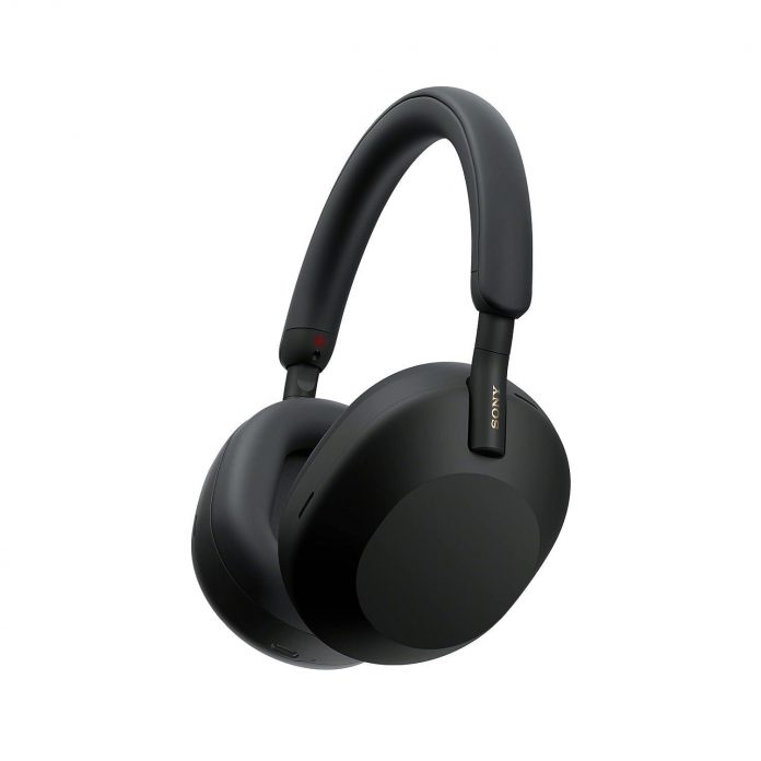 Sony WH-1000XM5 Wireless Noise Canceling Headphones – Silver (Refurbished) for $189