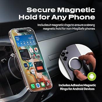 HyperMount Vacuum Car Mount for $24