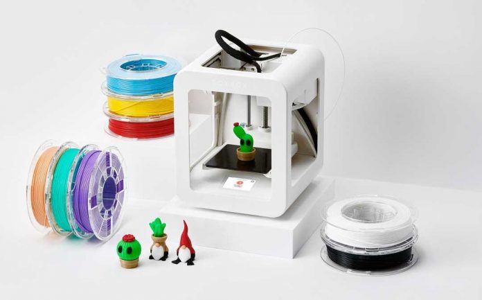 Toybox Alpha Two 3D Printer Bundle for $308