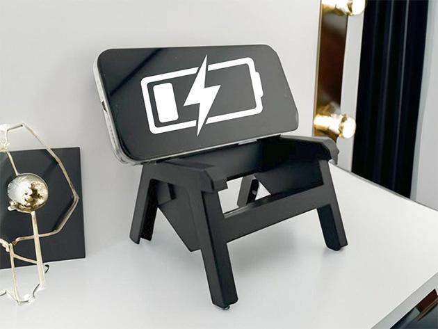 Novelty Chair 15W Wireless Charger for $29