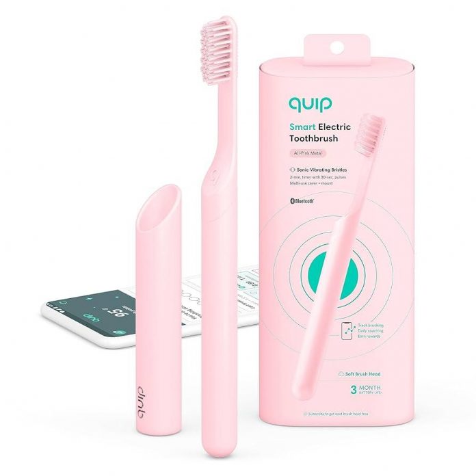 Quip Smart Sonic Toothbrush (Shipping Not Included) for $24