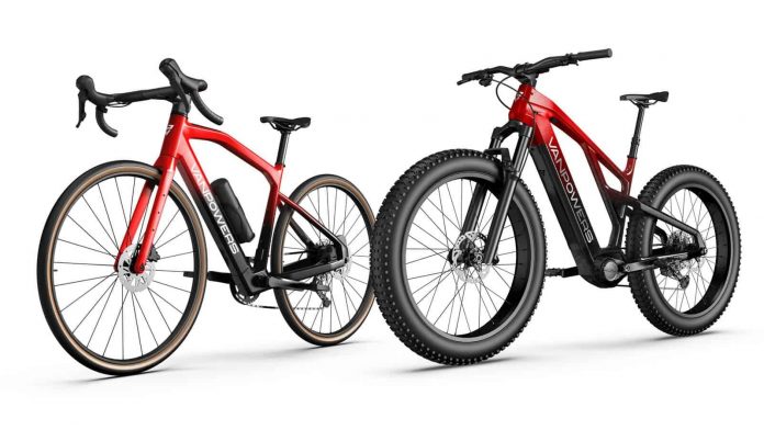 Vanpowers UrbanCross-Ultra e-Bike for $2,999