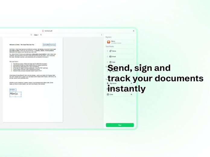 Drime Secure Cloud Storage: Lifetime Subscription for $149