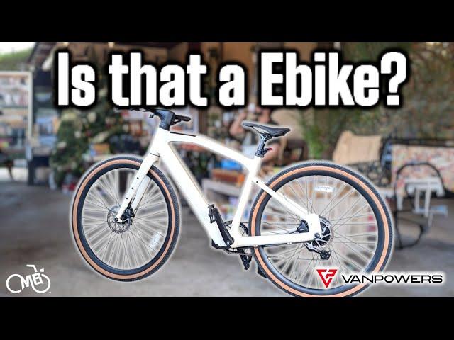 Vanpowers UrbanCross-Pro e-Bike for $2,399