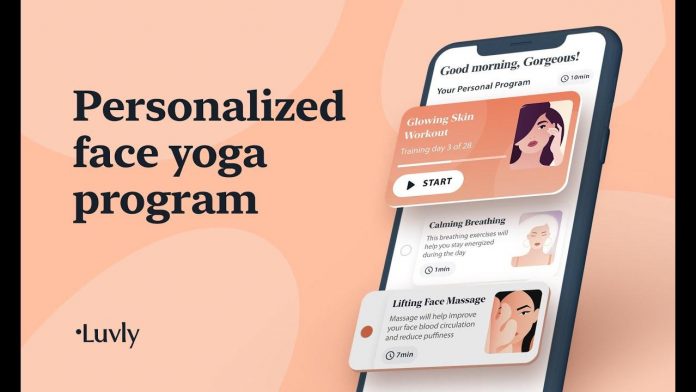 Luvly Holistic Face Yoga App – Premium: Lifetime Subscription for $59
