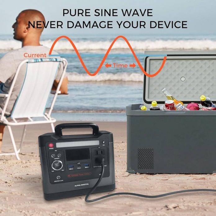 Alpha Digital 320W Portable Power Station for $219