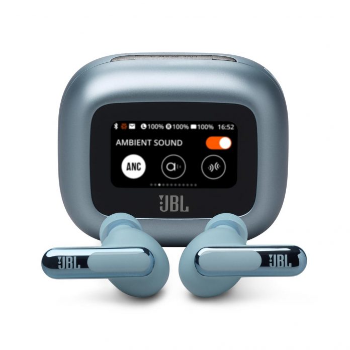 JBL Live Beam 3 (2024) Noise Cancelling Earbuds with Smart Charging Case (Open Box) for $109