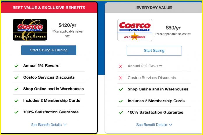 Costco 1-Year Gold Star Membership + $20 Digital Costco Shop Card for $65