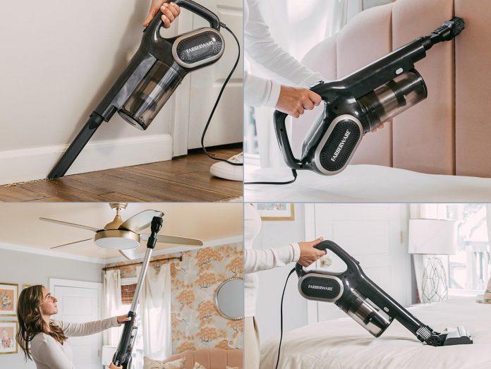 Farberware Cordless Elite Stick Vacuum for $119