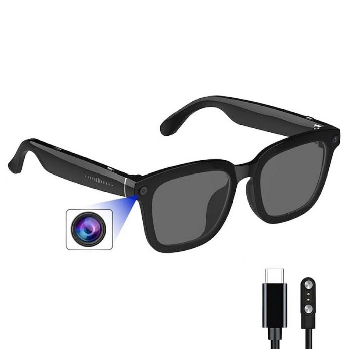 1080P AI Smart Camera Recording Sunglasses for $69