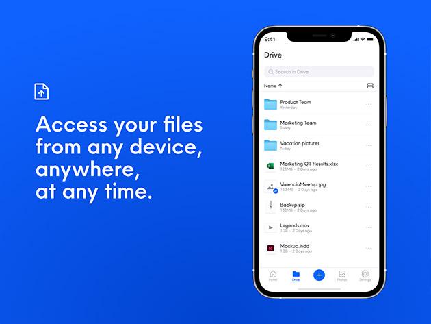 Internxt Cloud Storage: Lifetime Subscription for $799