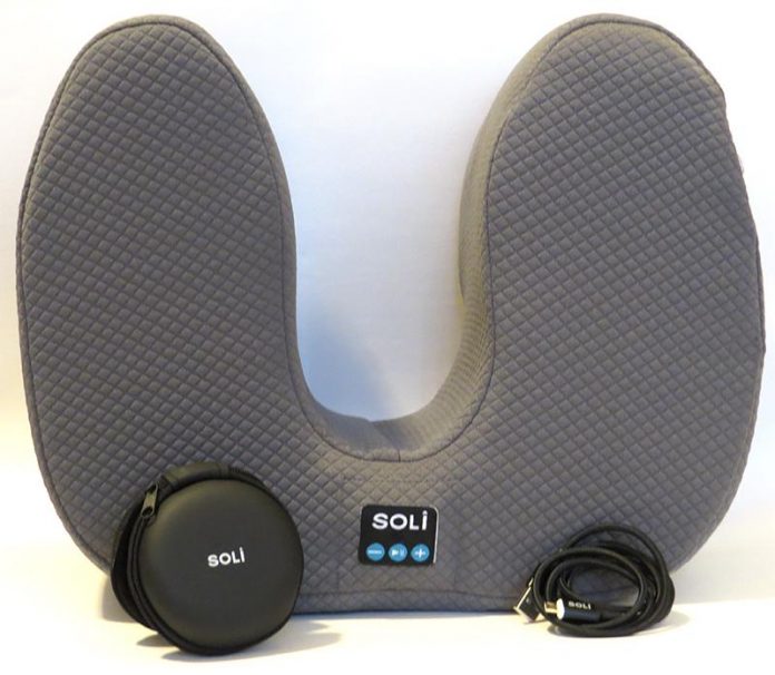 Soli Pillow Cover + Soli Loop for $29