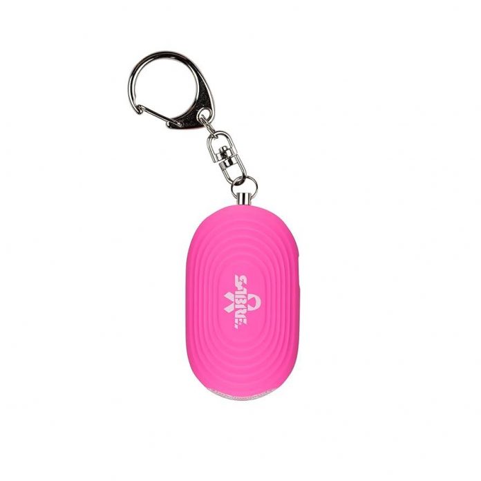 2-in-1 Personal Safety Alarm with Apple Find My Smart Tracking for $23