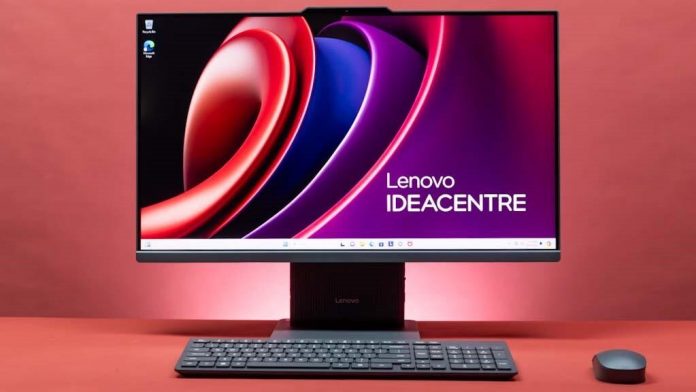 Lenovo IdeaCentre 27″ AIO (2024) 16GB RAM 1TB SSD Touchscreen Desktop (Refurbished) for $589
