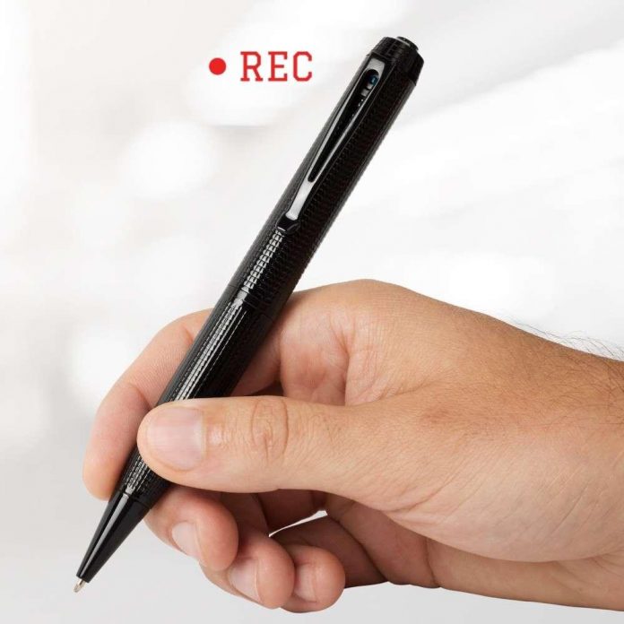 iSpyPen Pro X 2K HD Recording Camera Pen for $149