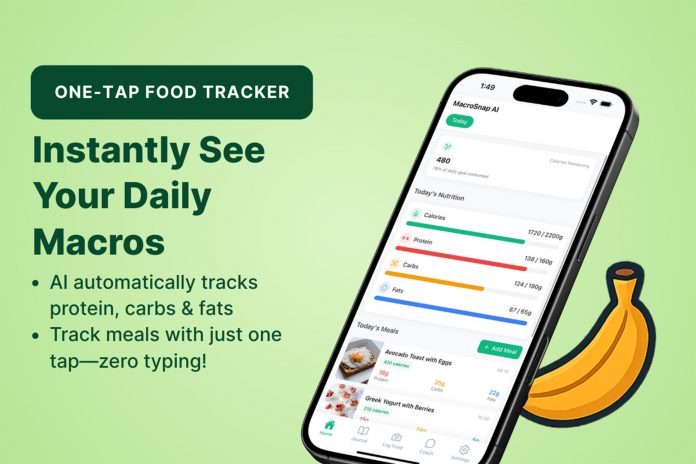 MacroSnap AI Calorie Tracker: Lifetime Subscription for $39