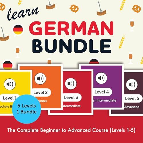 The 2025 German Language Learning Bundle: Beginner to Expert for $24